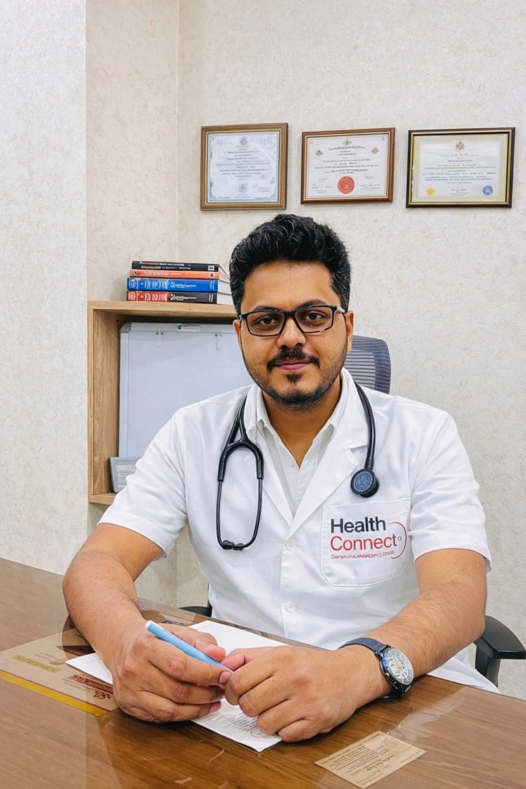 Dr. Souvik Ghatak - General Medicine & Nephrology specialist at Health Connect 360 Kolkata