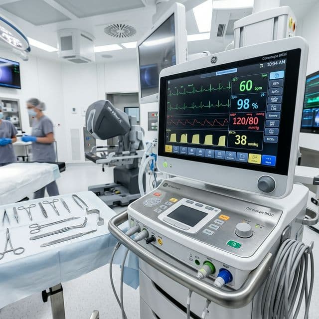 State of the art medical equipment