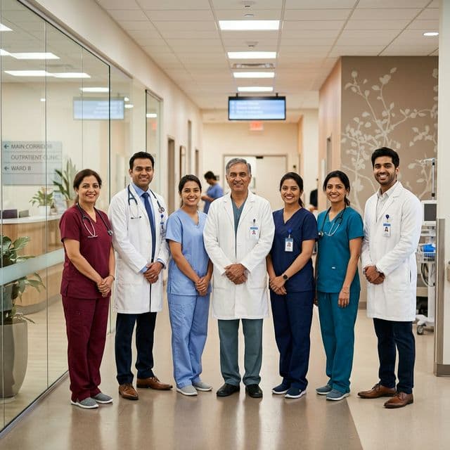 Health Connect 360 medical team