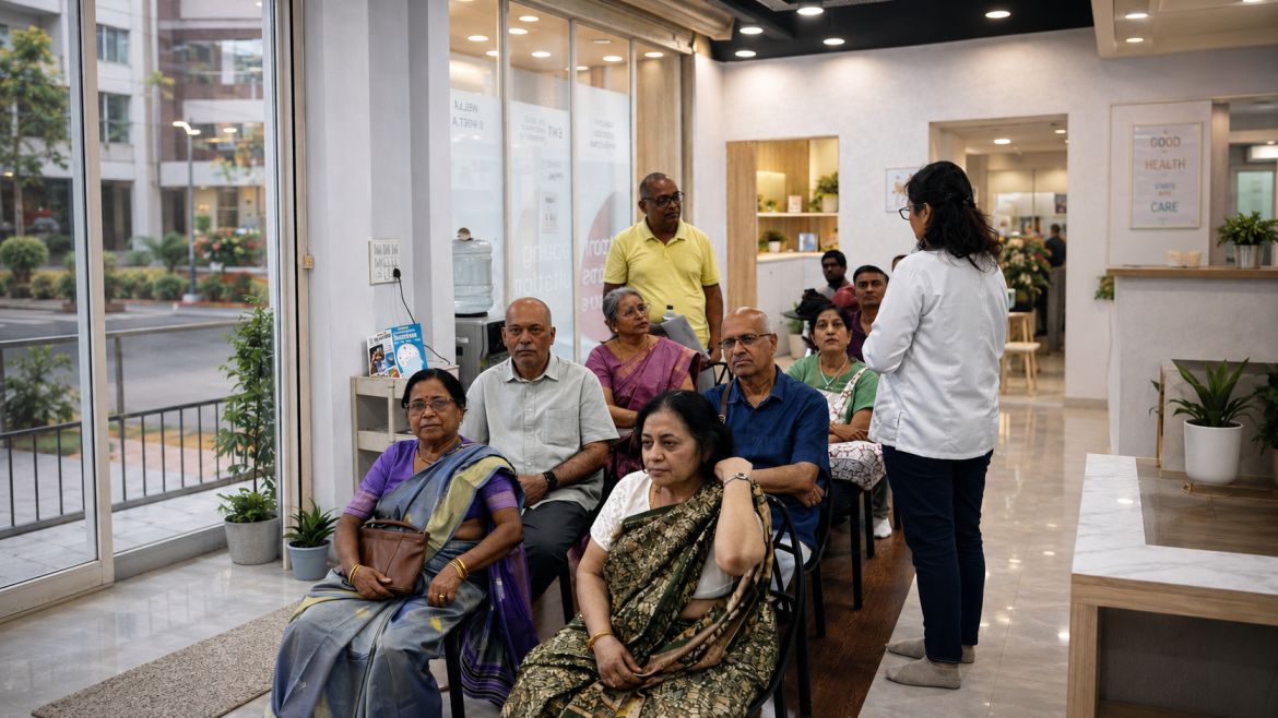Health Connect-ENT Kidney Diabetes and General Medicine Clinic - Expert ENT, Kidney & Diabetes Care in Newtown Kolkata